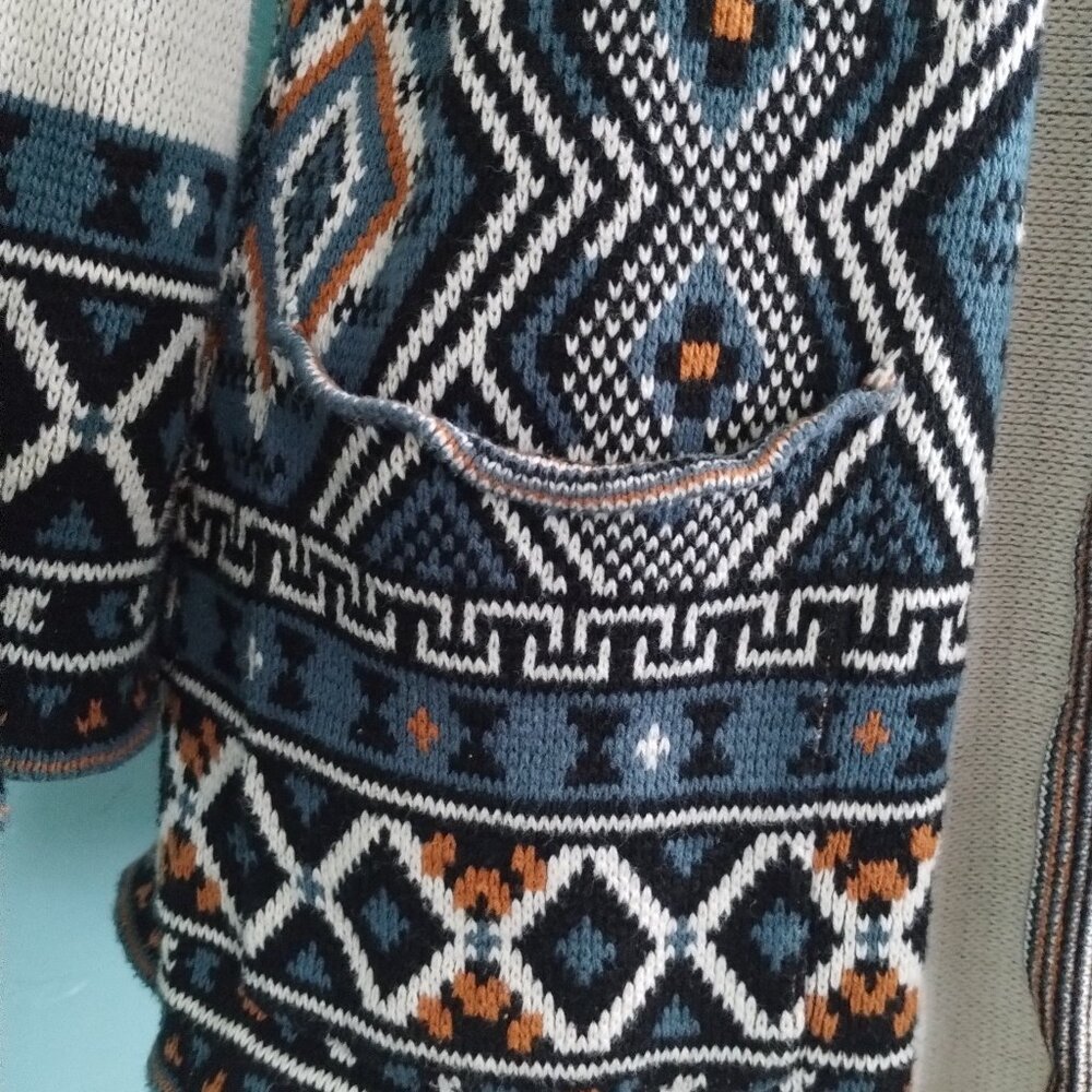 Forever 21 Rustic Aztec Cardigan - Picture 4 of 6